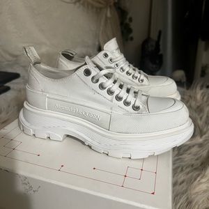 Alexander Mcqueen platform sneakers